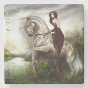 Porta-copo De Pedra Boa vinda da manhã