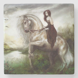 Porta-copo De Pedra Boa vinda da manhã