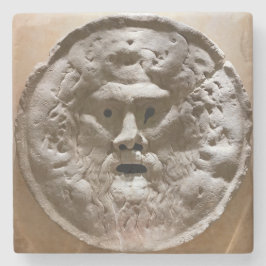 Porta-copo De Pedra Boca da Verdade