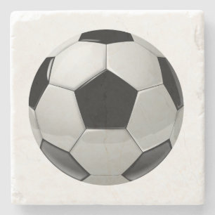 Porta-copo De Pedra Bola de Futebol Pedra Suporte