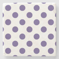 Bolinhas ultravioletas em branco