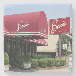 Porta-copo De Pedra Bones Buckhead, Bones Atlanta, Ossos