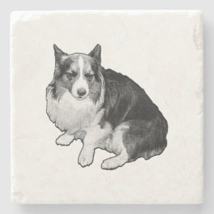 Porta-copo De Pedra Bonfire Dot Rim