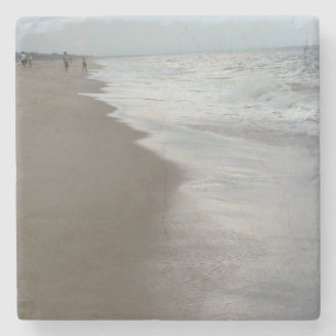 Porta-copo De Pedra Bonita Porta copos Marble Waves