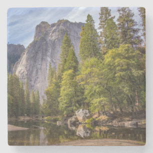 Porta-copo De Pedra Bonitas montanhas de Yosemite