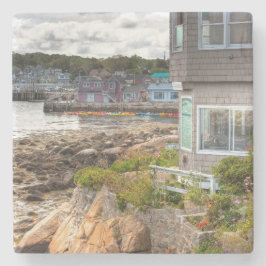 Porta-copo De Pedra bonito casa de praia