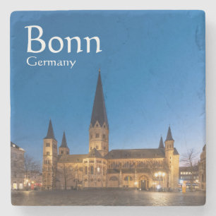 Porta-copo De Pedra Bonn Germany Souvenir