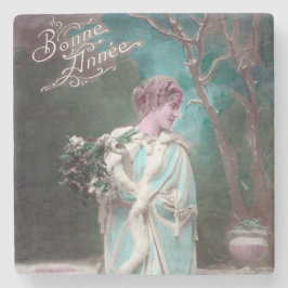 Porta-copo De Pedra Bonne Anner