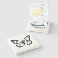 Borboleta Preta e Branca