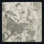 Porta-copo De Pedra Borboletas árabes I<br><div class="desc">Borboletas e insetos</div>