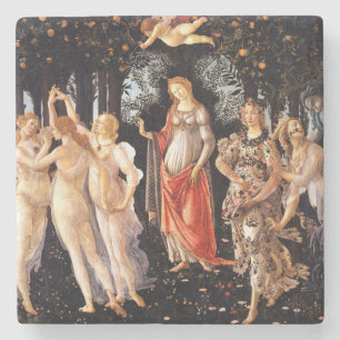 Porta-copo De Pedra BOTTICELLI - Primavera 1482