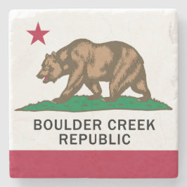 Porta-copo De Pedra Boulder Creek República
