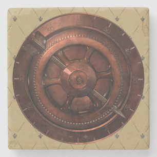 Porta-copo De Pedra Bracelete de Pedra Steampunk