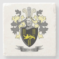 Brasão da crista da família de Morris