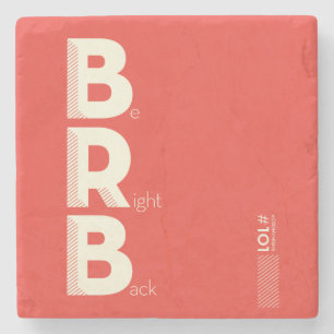 PORTA-COPO DE PEDRA BRB