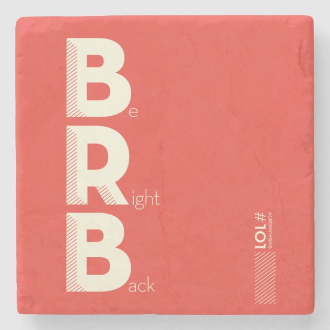 PORTA-COPO DE PEDRA BRB (Frente)