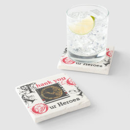 PORTA-COPO DE PEDRA BRILHANTES