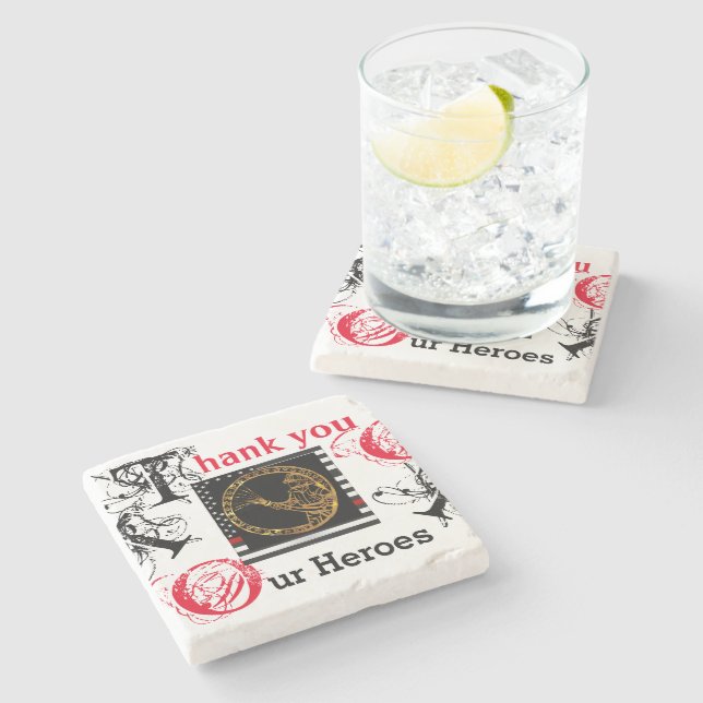 PORTA-COPO DE PEDRA BRILHANTES (Lateral)