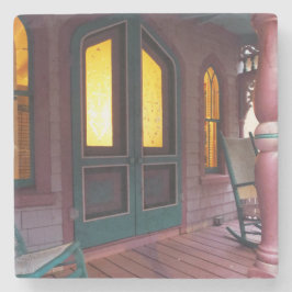 Porta-copo De Pedra Brilho à noite - O Vineyard de Martha