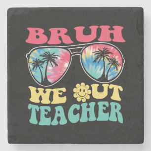 Porta-copo De Pedra Bruh Nós Descobrimos Professores No Fim Do Ano Esc