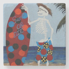 Porta-copo De Pedra Bubblepacific, portas copos