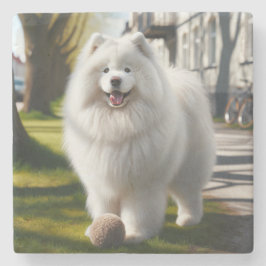 Porta-copo De Pedra Buddy Love