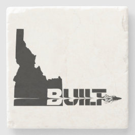 Porta-copo De Pedra Bullet Built Idaho