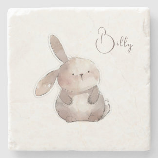 Porta-copo De Pedra Bunny