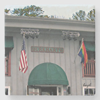 Porta-copo De Pedra Burkhart's Atlanta, Burkhart's