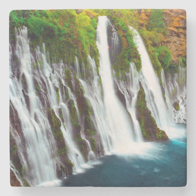 Porta-copo De Pedra Burney Falls, Mcarthur-Burney Falls Memorial (Frente)