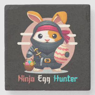 Porta-copo De Pedra Caçador de Ovos Ninja