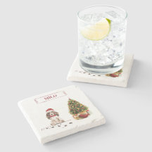 Cachorro Castanho Espanhol Engraçado Cachorro de N