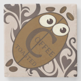 Porta-copo De Pedra Café Bravo