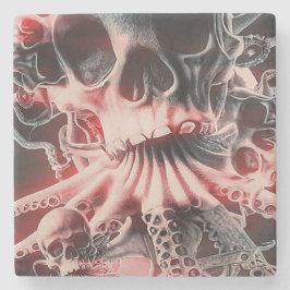 Porta-copo De Pedra Caldeira Cthulu