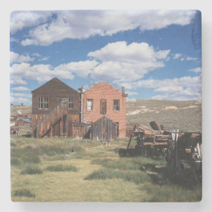 Porta-copo De Pedra Califórnia, Bodie State Historic Park, Um velho