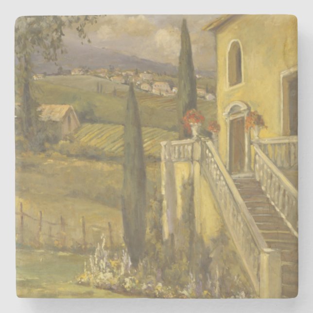 Porta-copo De Pedra Calma Latin II (Frente)