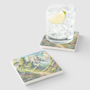 Porta-copo De Pedra Caminho e Cotação do Whimsic