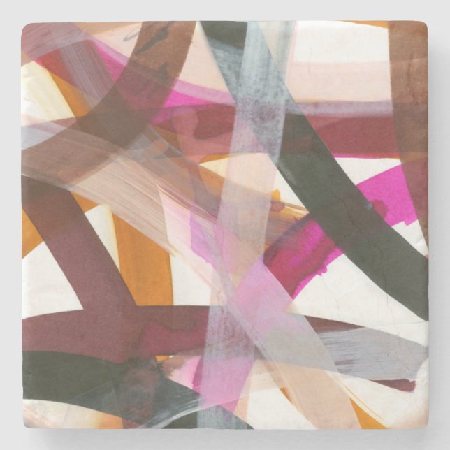 Porta-copo De Pedra Caminho Infinito II (Frente)