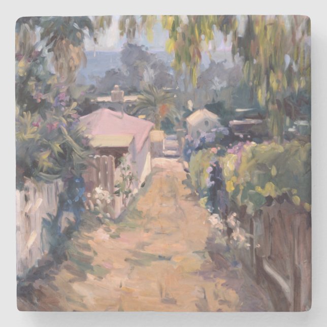 Porta-copo De Pedra Caminho litoral (Frente)