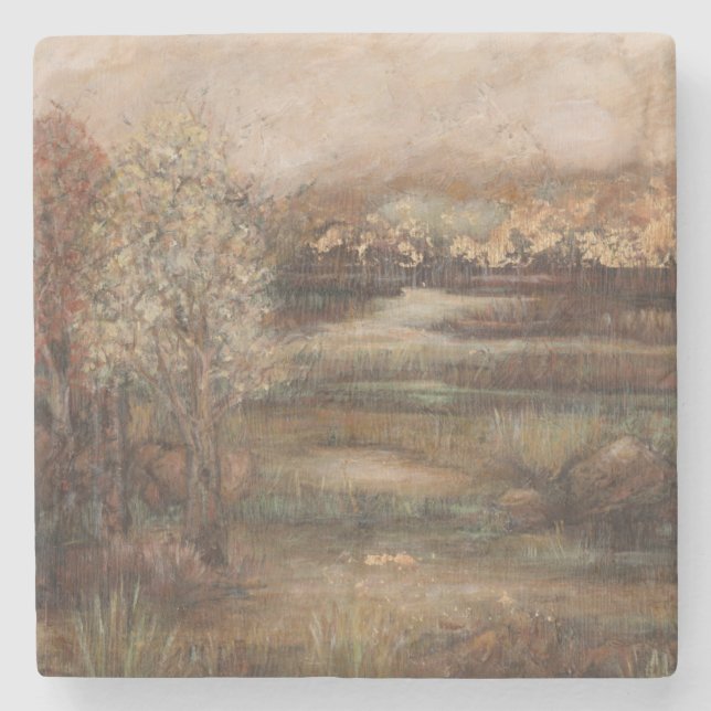 Porta-copo De Pedra Campo de Sonhos I (Frente)