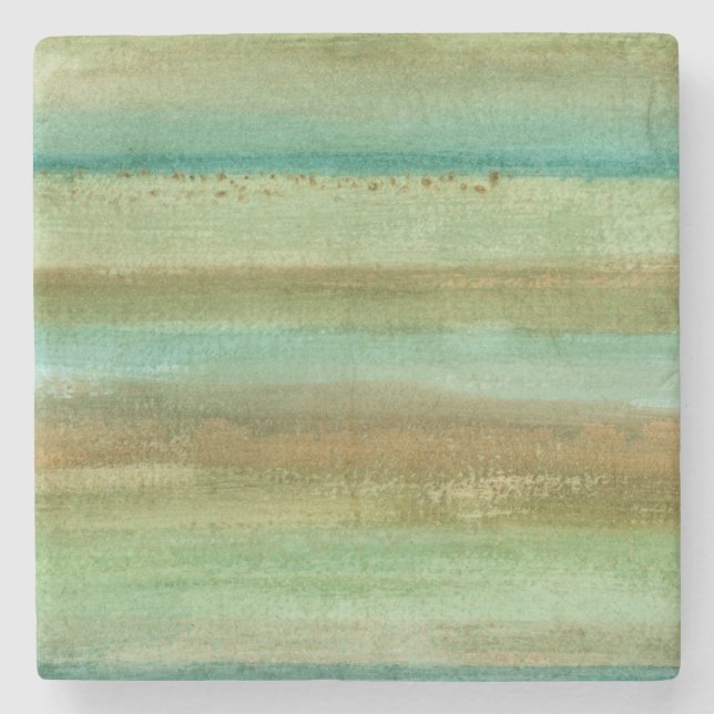 Porta-copo De Pedra Campos na Primavera I (Frente)