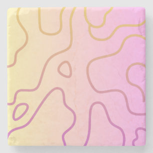 Porta-copo De Pedra camuflagem