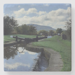 Porta-copo De Pedra Canal temático