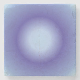 Porta-copo De Pedra Cancer Aura, Cancer Zodiac, Gradiente Azul Aura