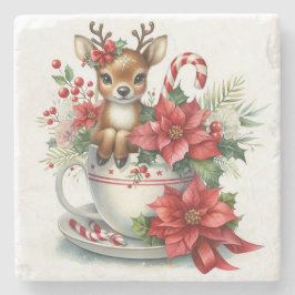 Porta-copo De Pedra Caneca de Natal 8