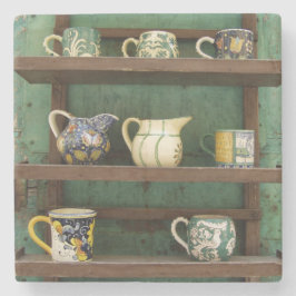 Porta-copo De Pedra Canecas, Cortona