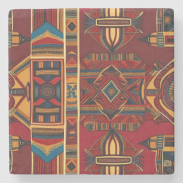 Porta-copo De Pedra Canvas africana