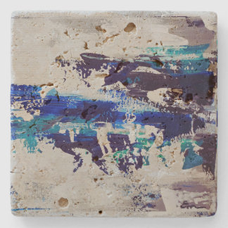 Porta-copo De Pedra Canvas Print Brise | Art abstrait contemporain 