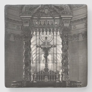 Porta-copo De Pedra Capela real vintage Paris altar Palácio de São Tia