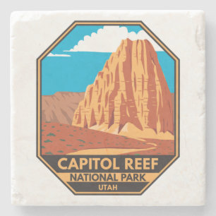 Porta-copo De Pedra Capitol Reef National Park Catthedral Valley Loop